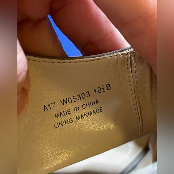 Cole Haan Kathlyn Bootie II W05352 Open Toe Block Heels 10.5 Grey - Picture 6 of 8